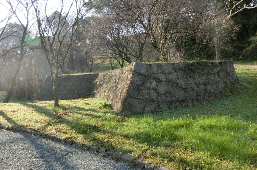 Uto Old Castle Ruins, Japan